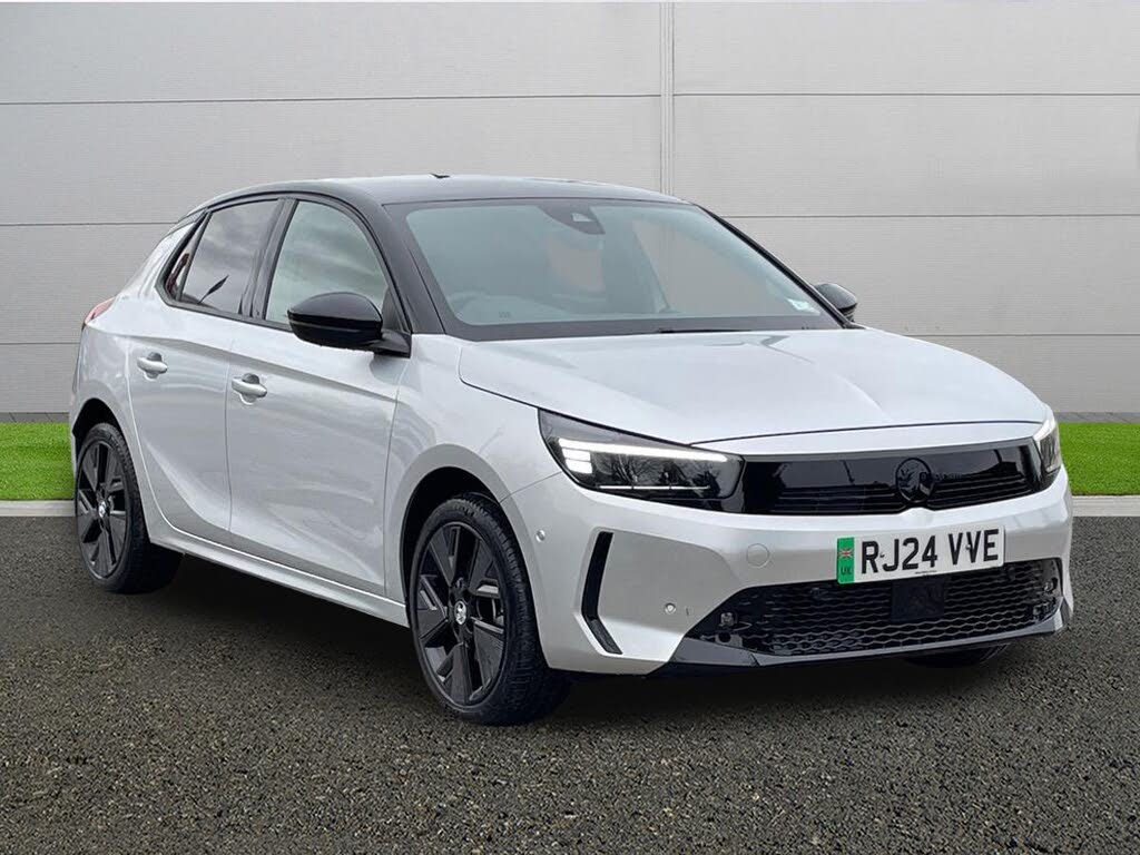 2024 Vauxhall Corsa E GS Electric (136ps) 50kWh