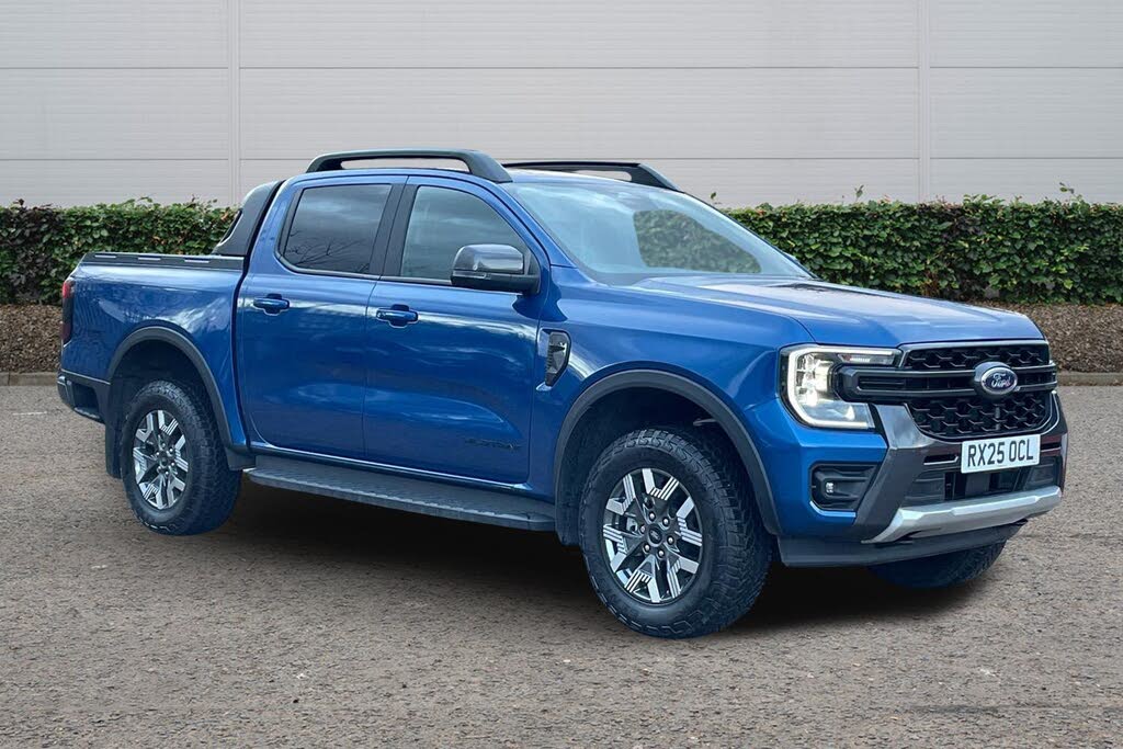 2025 Ford Ranger 3.0 EcoBlue Wildtrak