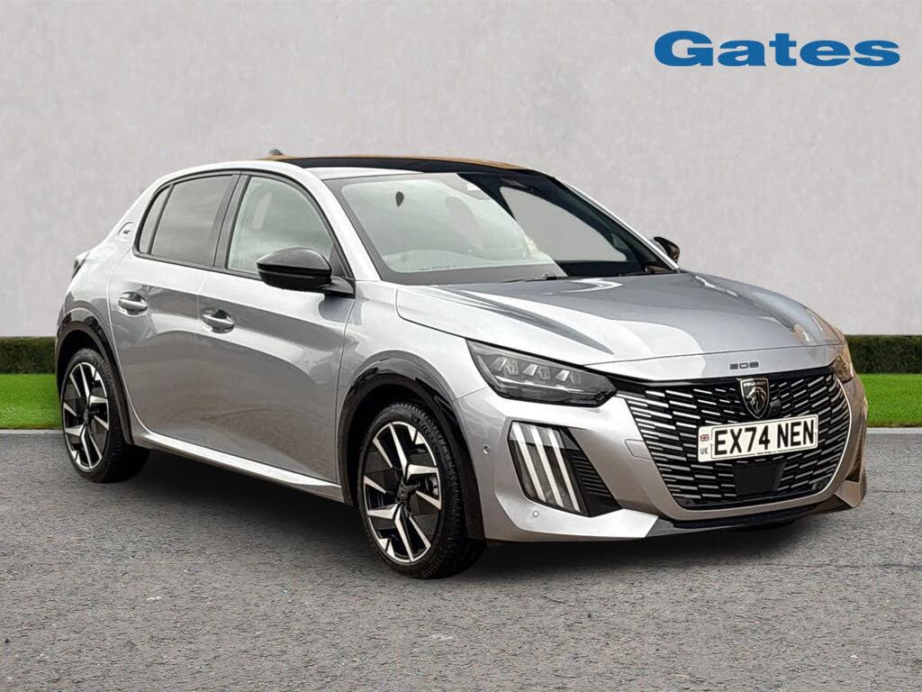 2025 Peugeot 208 1.2 PureTech GT PureTech (136ps) HYBRID e-DSC6
