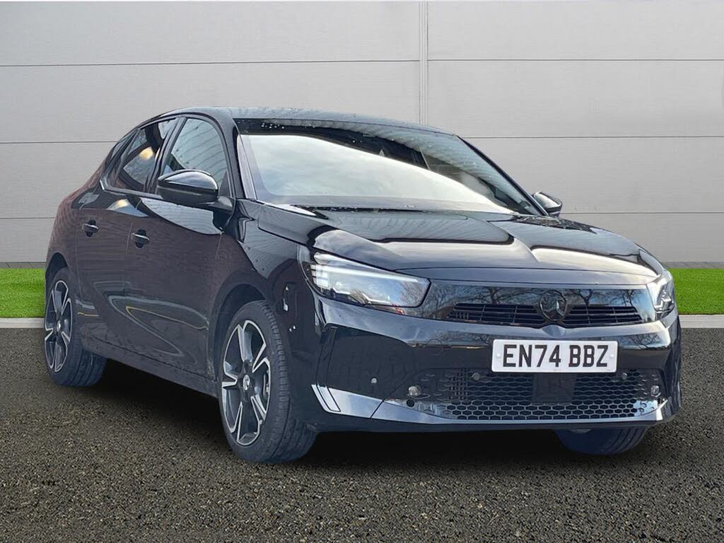 2025 Vauxhall Corsa 1.2 Turbo Ultimate (130ps) Auto