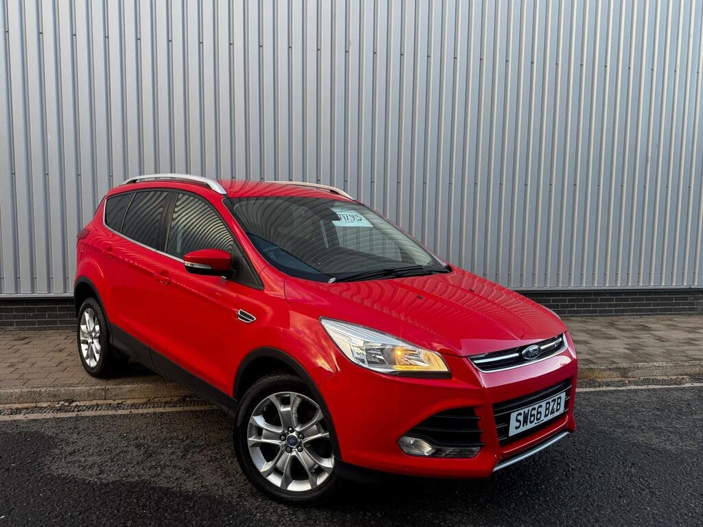 2016 Ford Kuga 2.0TDCi Titanium (180ps) (AWD)