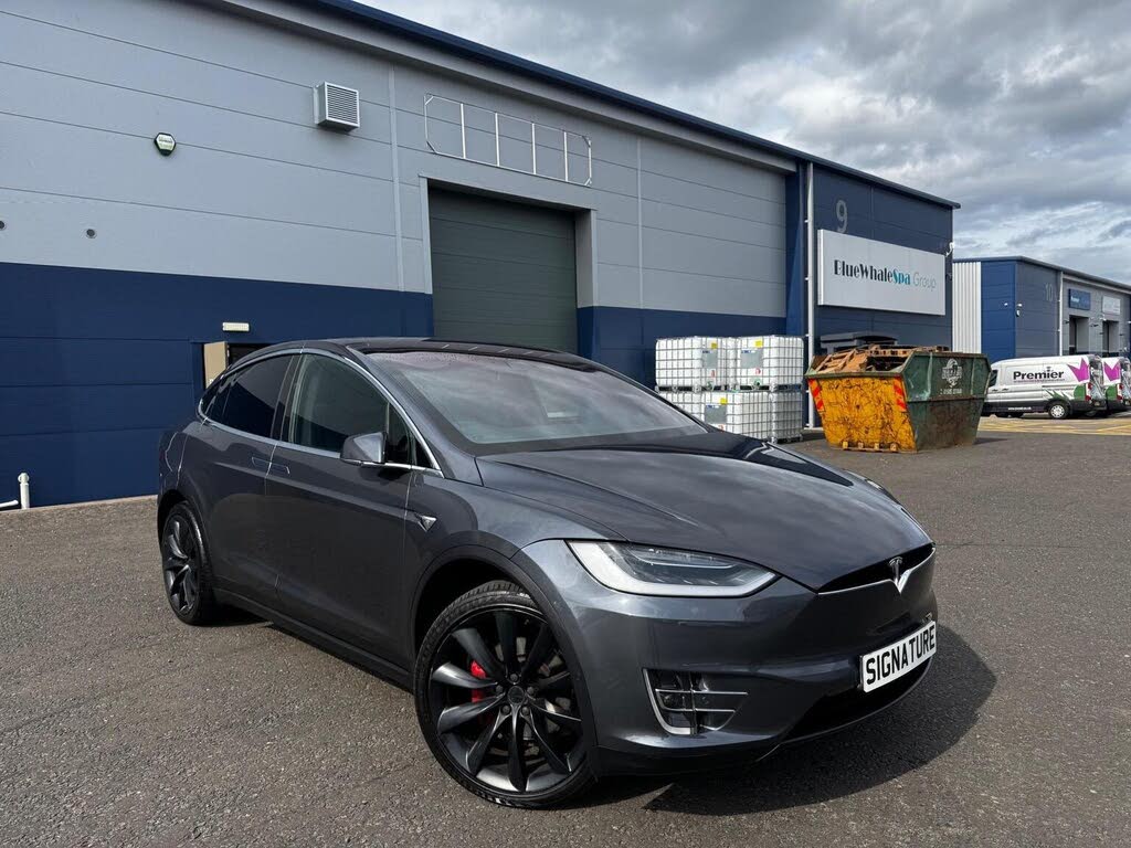 2018 Tesla Model X E P100D