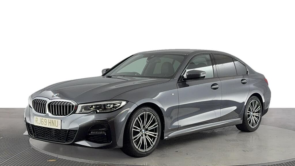 2019 BMW 3 Series 2.0TD 320d M Sport (190bhp) Saloon 4d Auto