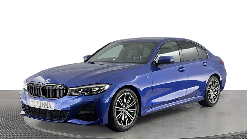 2020 BMW 3 Series 2.0TD 320d M Sport Saloon 4d Auto