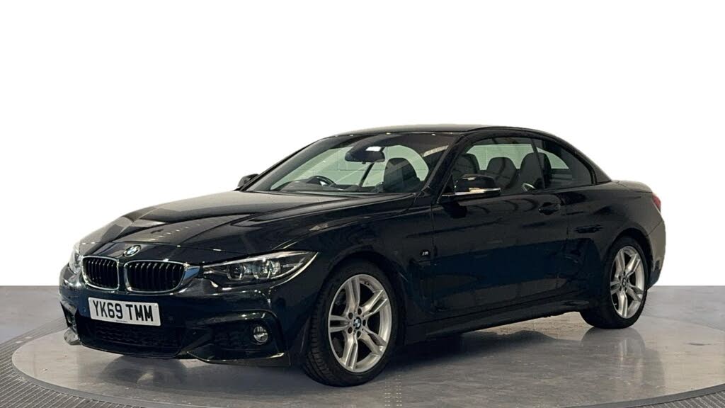 2020 BMW 4 Series 2.0TD 420d M Sport Convertible 2d Auto