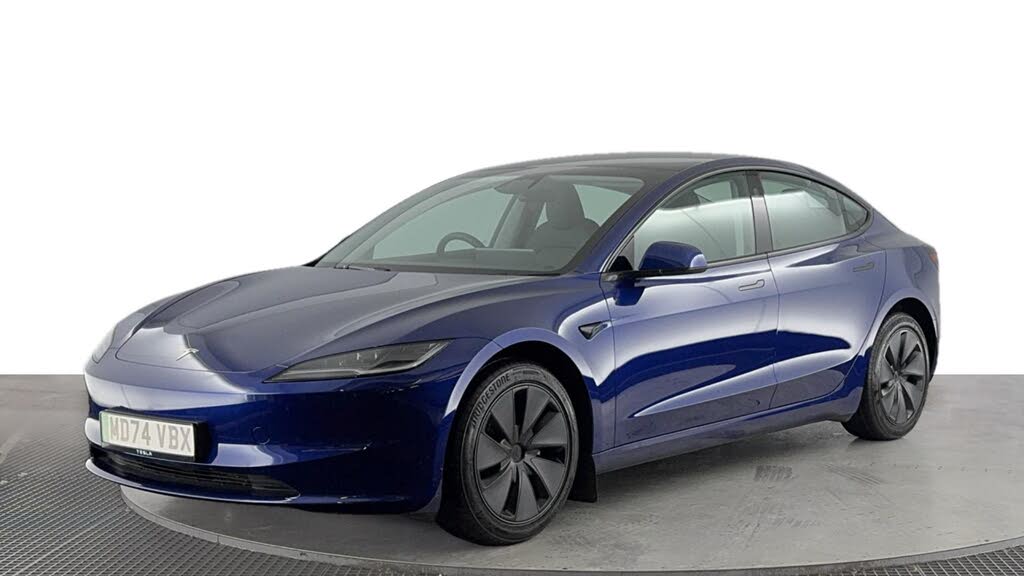 2025 Tesla Model 3 E RWD
