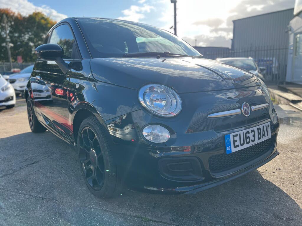 2013 Fiat 500 1.2 S