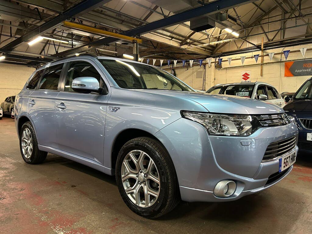 2014 Mitsubishi Outlander 2.0 GX4h