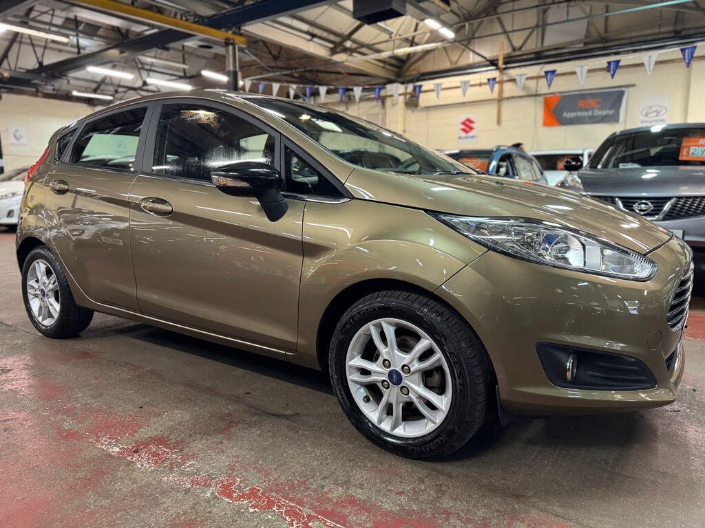 2015 Ford Fiesta 1.25 Zetec 5d