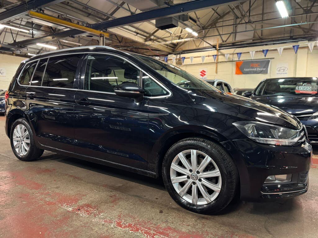 2016 Volkswagen Touran 1.4 TSI SEL