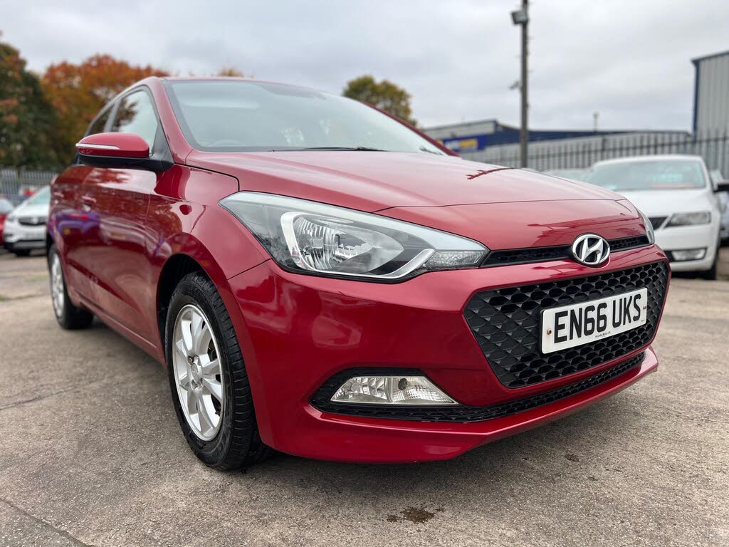 2017 Hyundai i20 1.2 SE Hatchback 5d