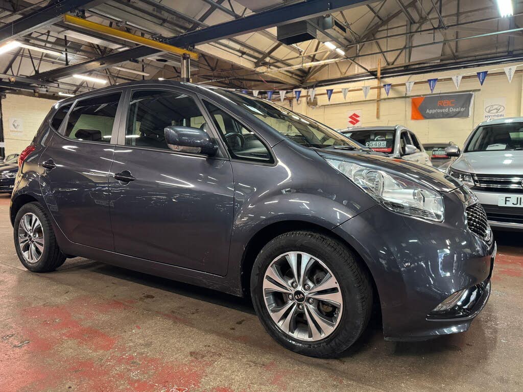 2017 Kia Venga 1.6 3 Auto