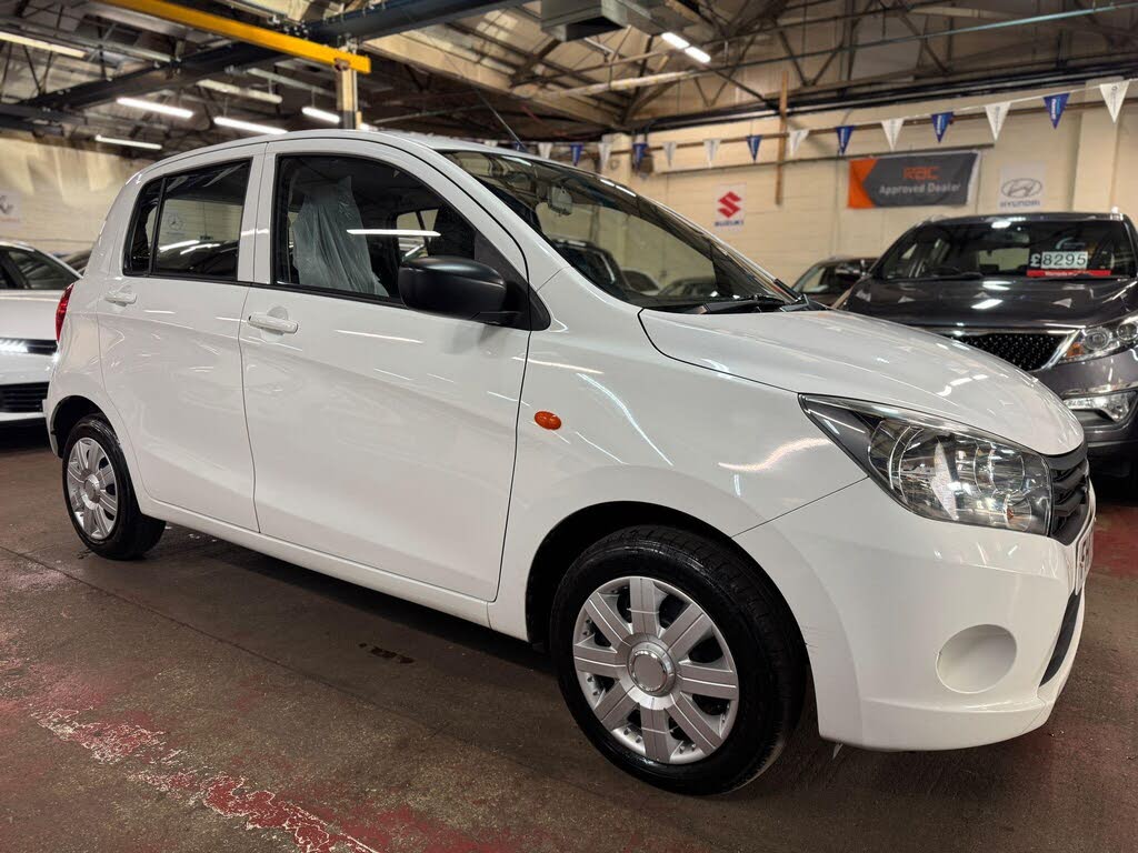 2017 Suzuki Celerio 1.0 SZ2