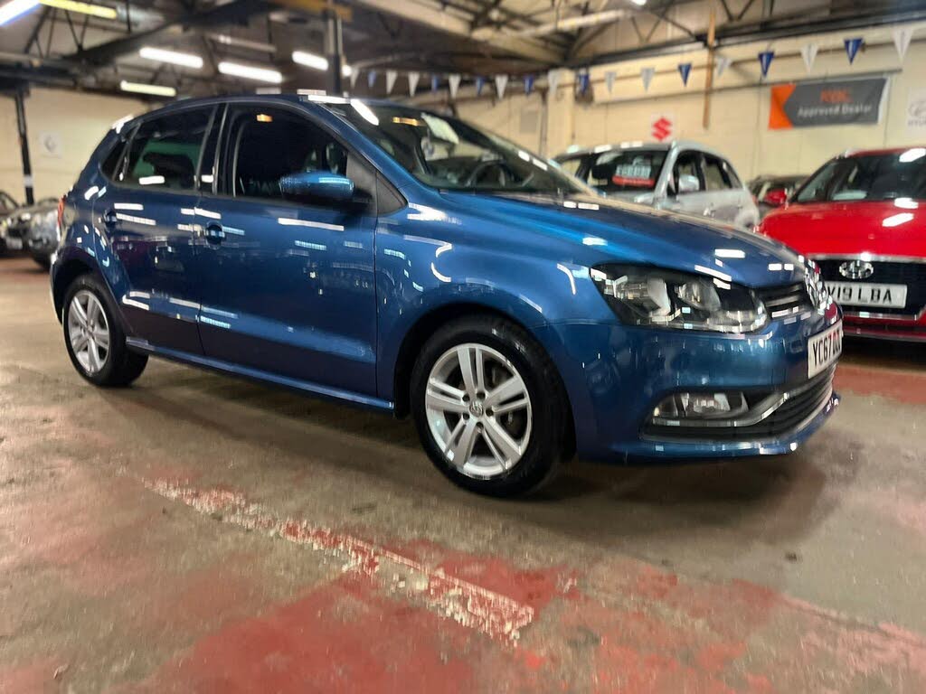 2017 Volkswagen Polo 1.2 TSI Match Edition (s/s) 5d