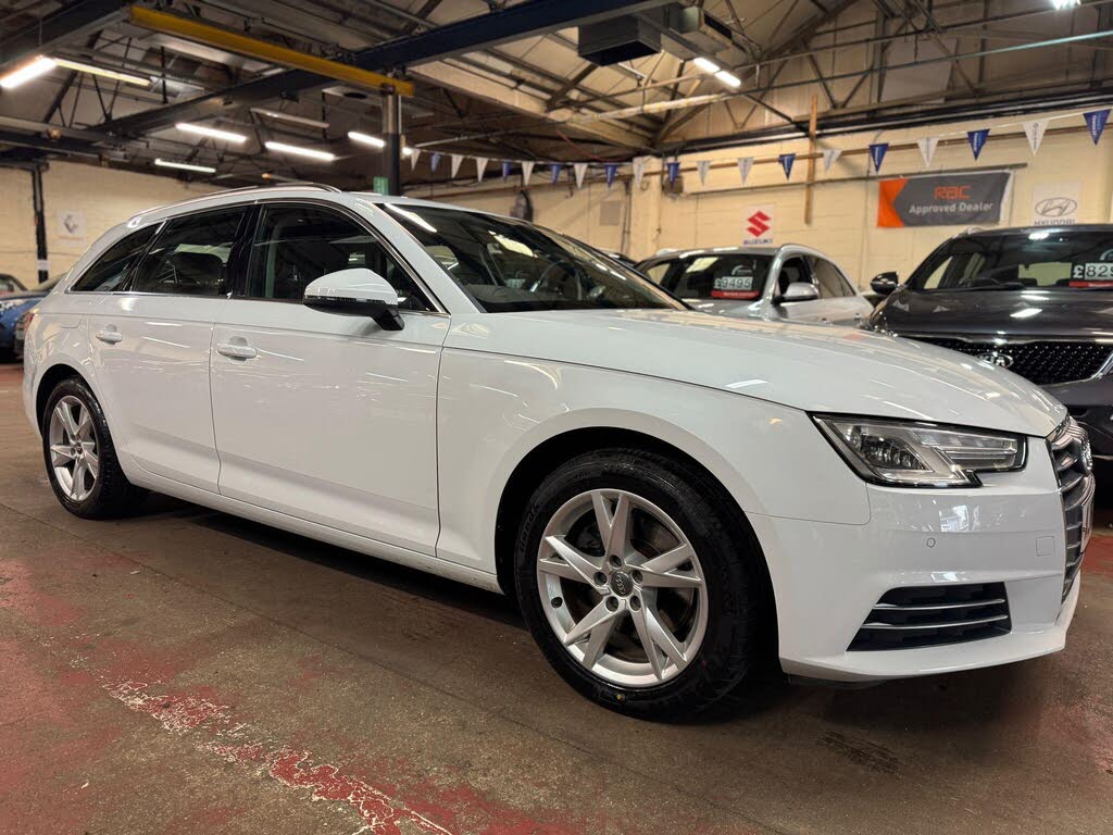 2018 Audi A4 Avant 1.4 TFSI Sport