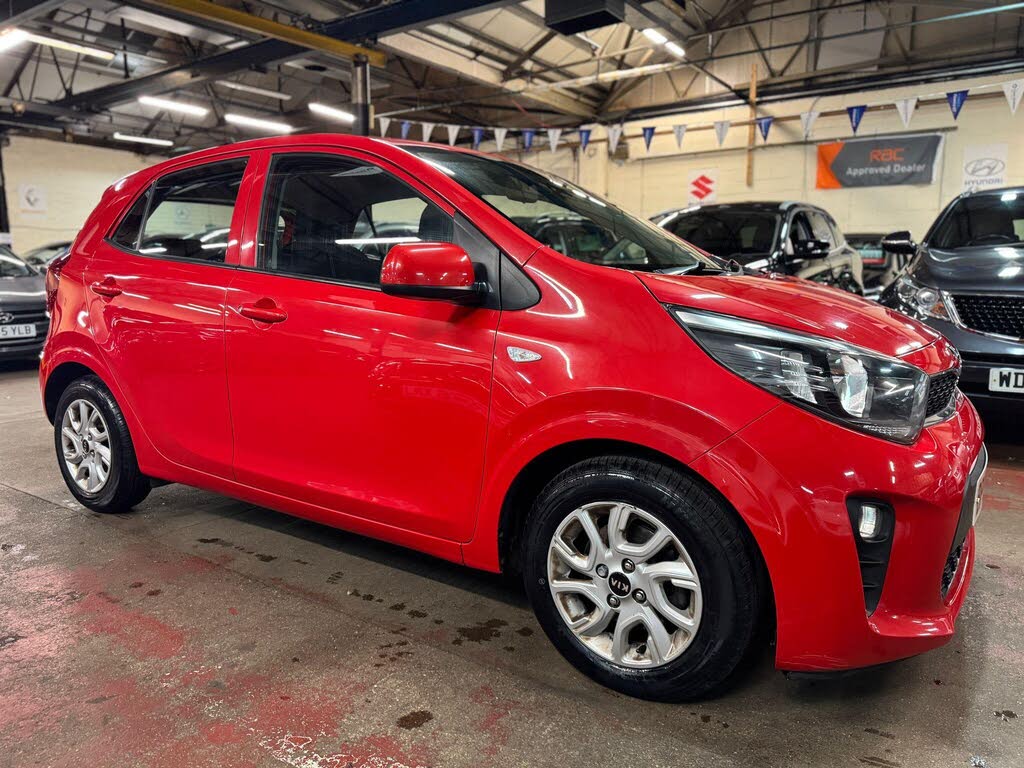 2018 Kia Picanto 1.0 2 (65bhp) ADAP