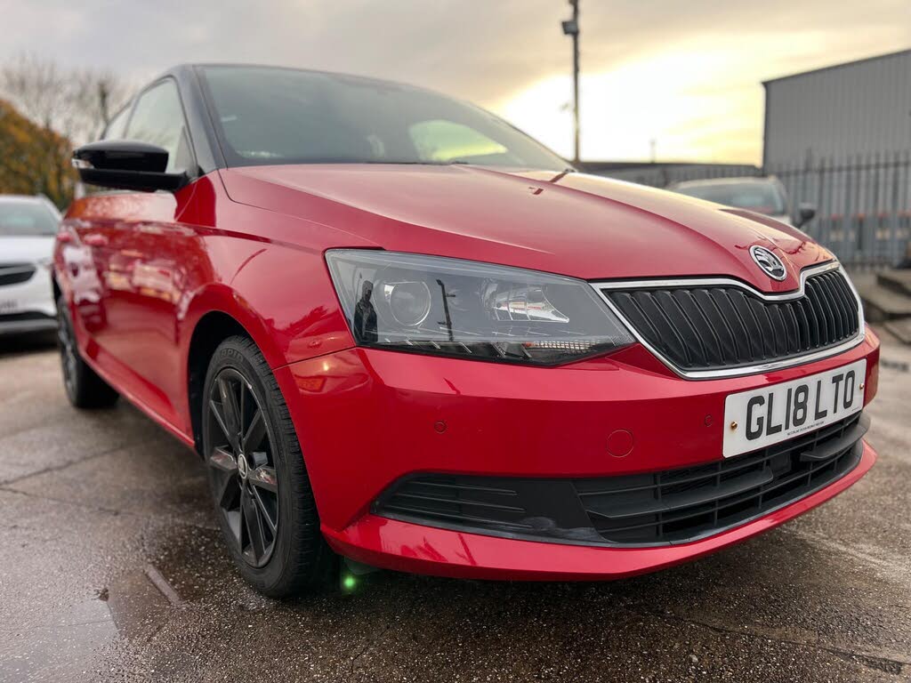 2018 Skoda Fabia 1.0 TSI Colour Edition (s/s)