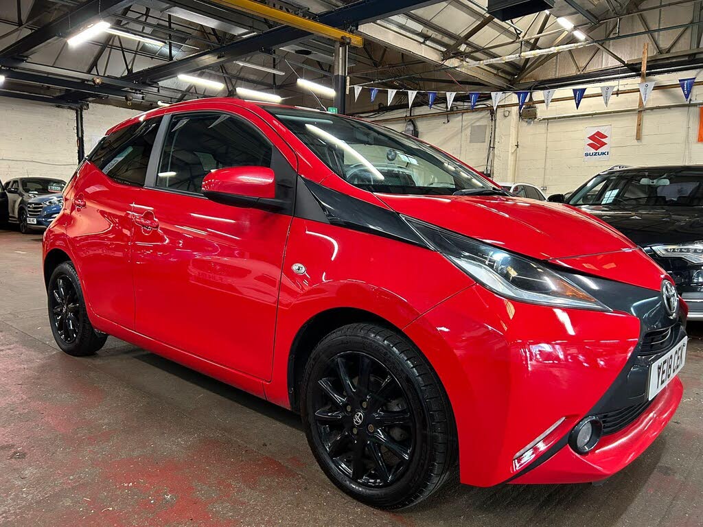 2018 Toyota AYGO 1.0 VVT-i x-style (71bhp)