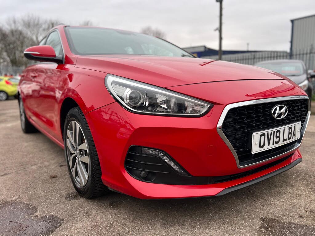 2019 Hyundai i30 1.6CRDi SE Nav (115ps) Tourer