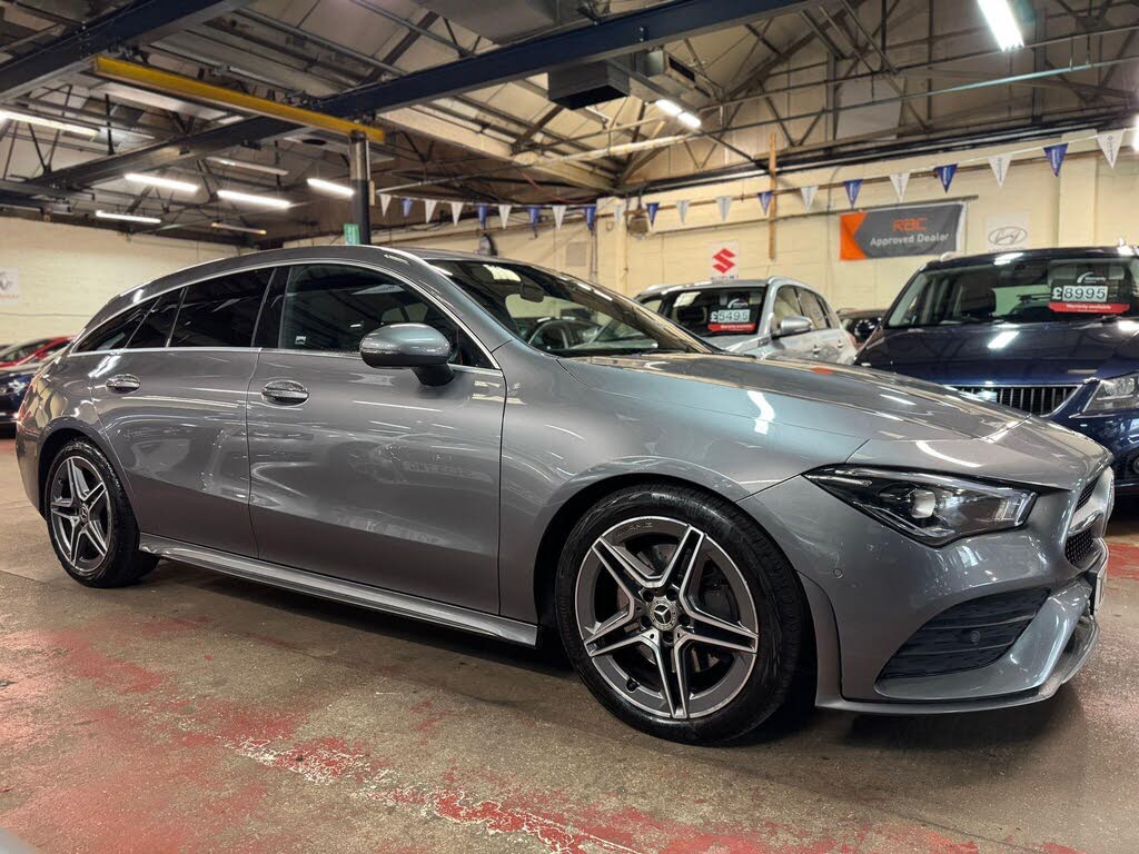 2020 Mercedes-Benz CLA 1.3 CLA 200 AMG Line Shooting Brake 5d 7G-DCT