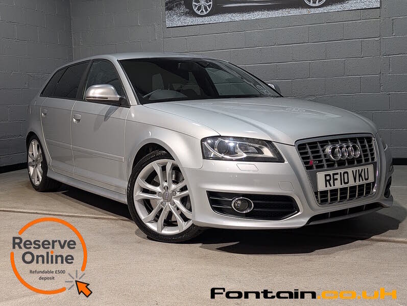 2010 Audi S3 2.0 Sportback 5d