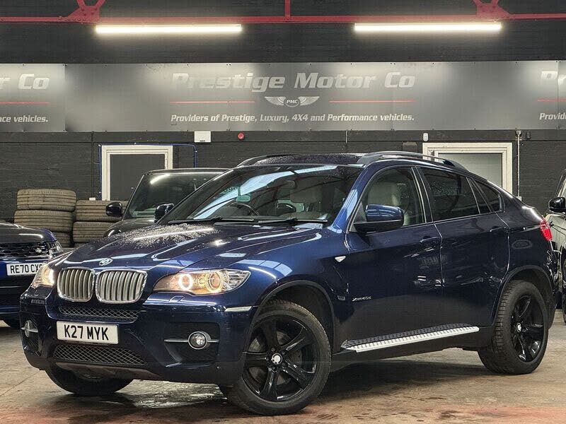 2011 BMW X6 3.0TD xDrive40d