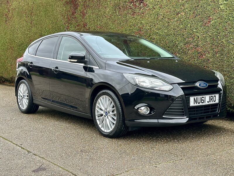 2011 Ford Focus 1.6 Zetec TI-VCT (125ps) Hatchback 5d