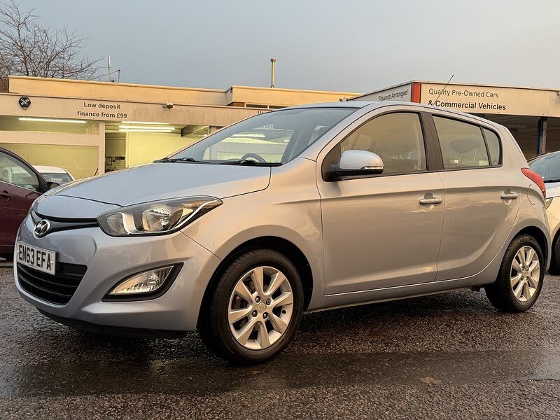 2014 Hyundai i20 1.2 Active 5d