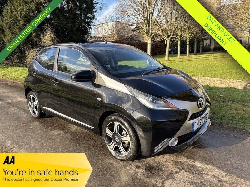 2014 Toyota AYGO 1.0 VVT-i x-clusiv 5d