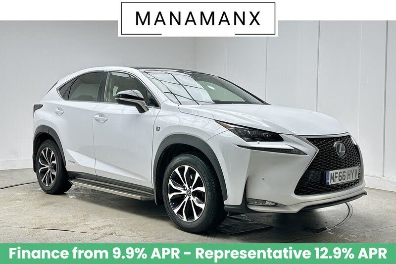 2016 Lexus NX 300h 2.5 F SPORT