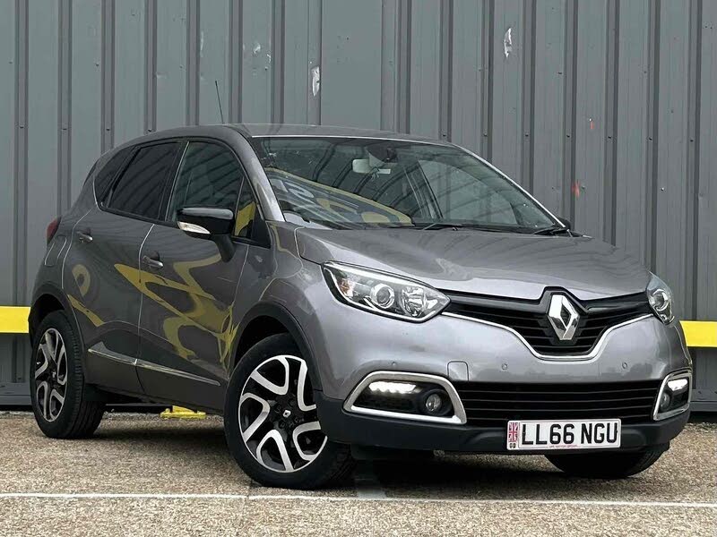 2016 Renault Captur 1.5dCi Dynamique S Nav (90bhp) EDC Auto