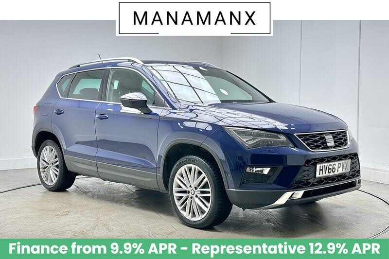 2016 Seat Ateca 1.4 TSI Xcellence