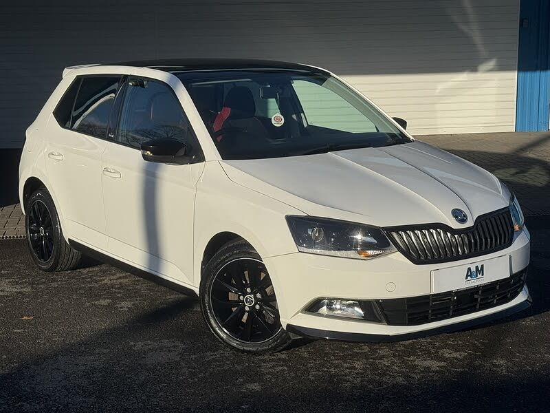 2016 Skoda Fabia 1.2 TSI Monte Carlo (109ps) Hatchback