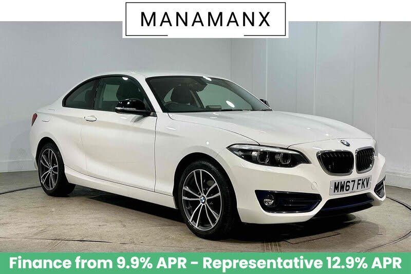 2017 BMW 2 Series 2.0TD 218d Sport Coupe 2d