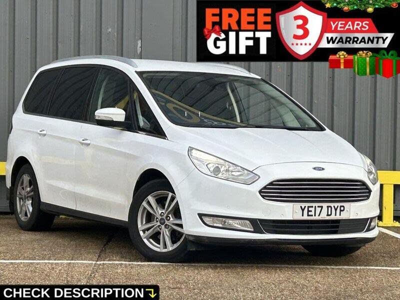 2017 Ford Galaxy 2.0TDCi Titanium (150ps)