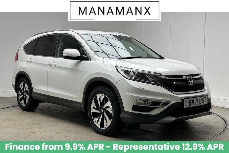 2017 Honda CR-V 1.6i-DTEC SR (120ps) (2wd)(s/s)