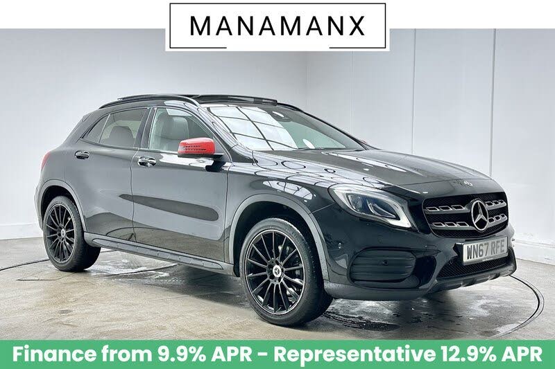 2017 Mercedes-Benz GLA-Class 2.1d GLA 220d AMG Line (Premium Plus)(s/s)