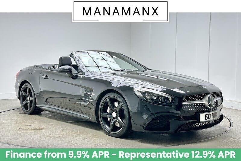 2017 Mercedes-Benz SL-Class 3.0 SL400 AMG Line