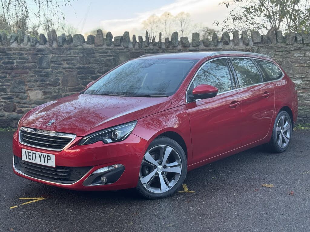 2017 Peugeot 308 SW 1.2 PureTech Allure (130bhp) EAT6