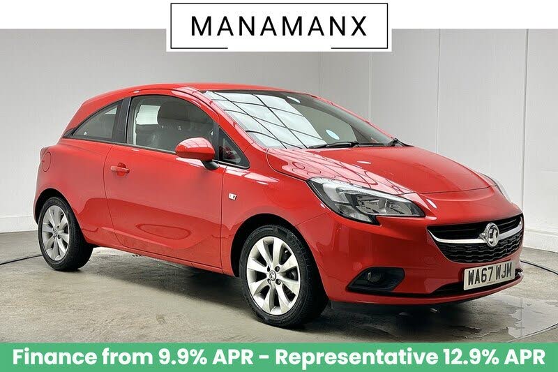 2017 Vauxhall Corsa 1.4i Energy (90ps) ecoFLEX (a/c) 3d