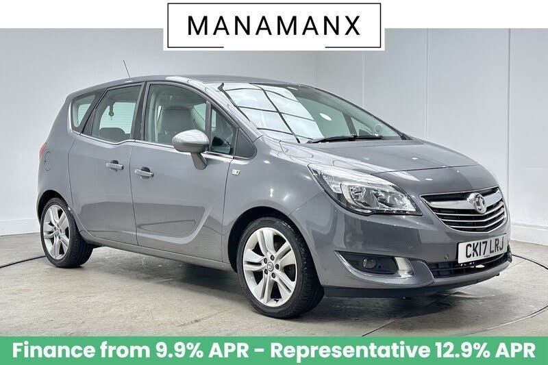 2017 Vauxhall Meriva 1.4i 16v Tech Line