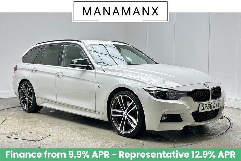2018 BMW 3 Series 2.0 320i M Sport Shadow Edition Touring 5d Auto