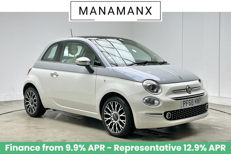 2018 Fiat 500 1.2 Collezione Fall