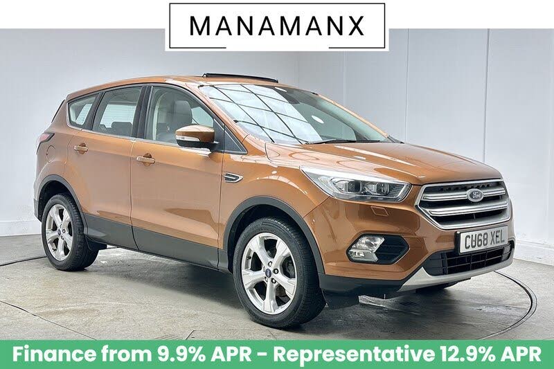2018 Ford Kuga 1.5T Titanium X (150ps)