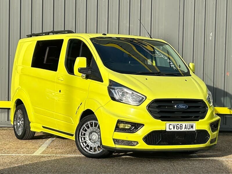 2018 Ford Transit Custom 2.0TDCi 300 L1H1 Limited (130PS)(EU6) Panel Van