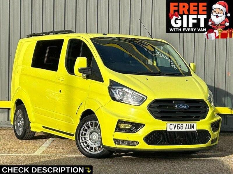 2018 Ford Transit Custom 2.0TDCi 300 L1H1 Limited (130PS)(EU6) Panel Van