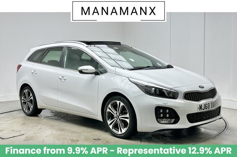 2018 Kia ceed 1.6CRDi GT-Line S Sportswagon DCT