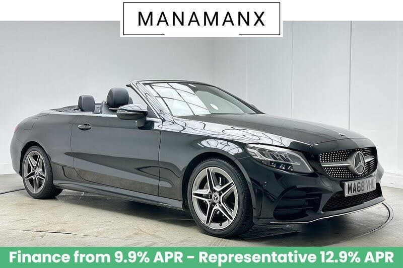 2018 Mercedes-Benz C-Class 1.5 C200 AMG Line (s/s) Cabriolet 2d