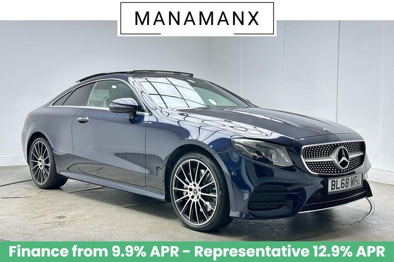 2018 Mercedes-Benz E-Class