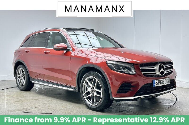 2018 Mercedes-Benz GLC-Class 2.0 GLC250 AMG Line (Premium)(s/s) Station Wagon 5d